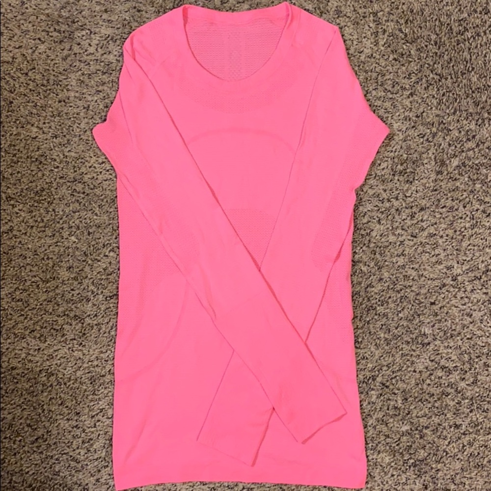 Lululemon Run Swiftly long sleeve